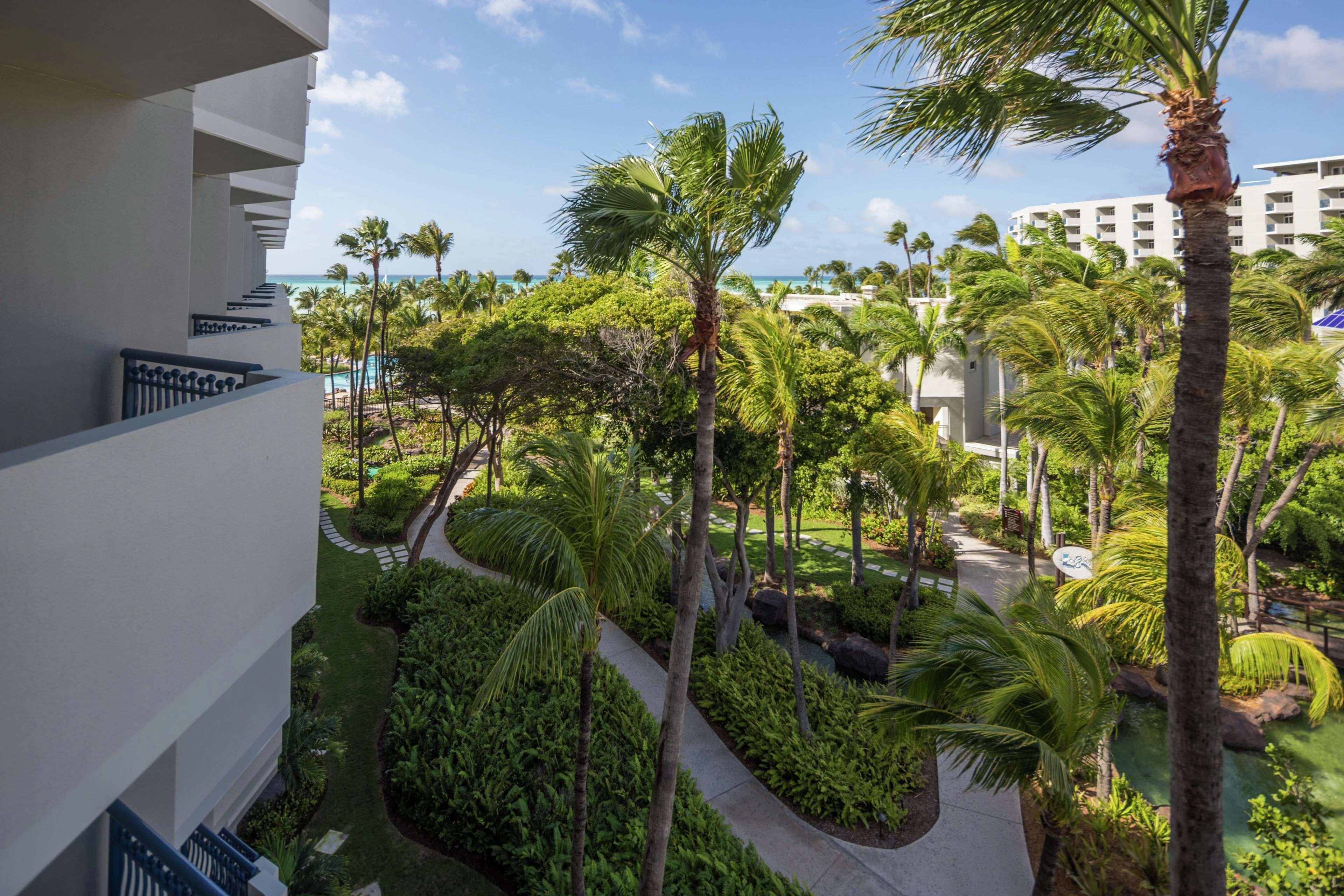 Hilton Aruba Caribbean Resort & Casino Palm Beach Esterno foto