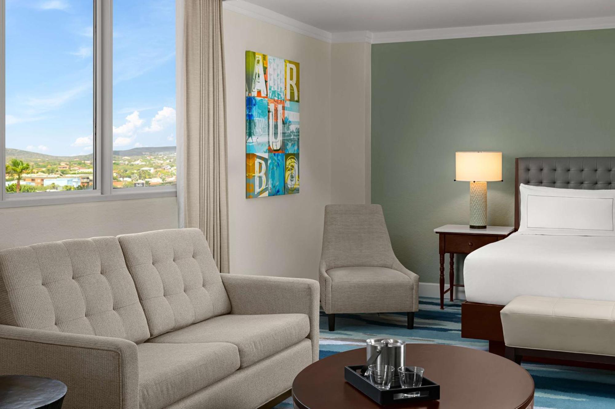 Hilton Aruba Caribbean Resort & Casino Palm Beach Esterno foto