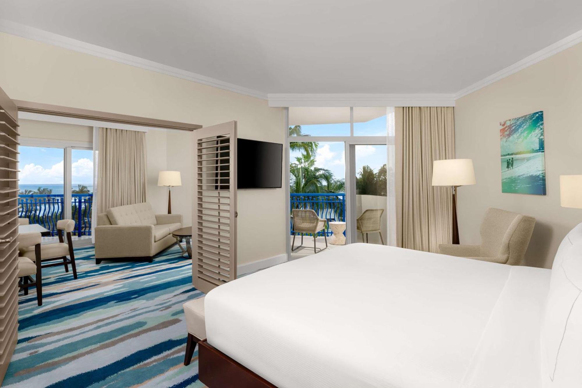 Hilton Aruba Caribbean Resort & Casino Palm Beach Esterno foto