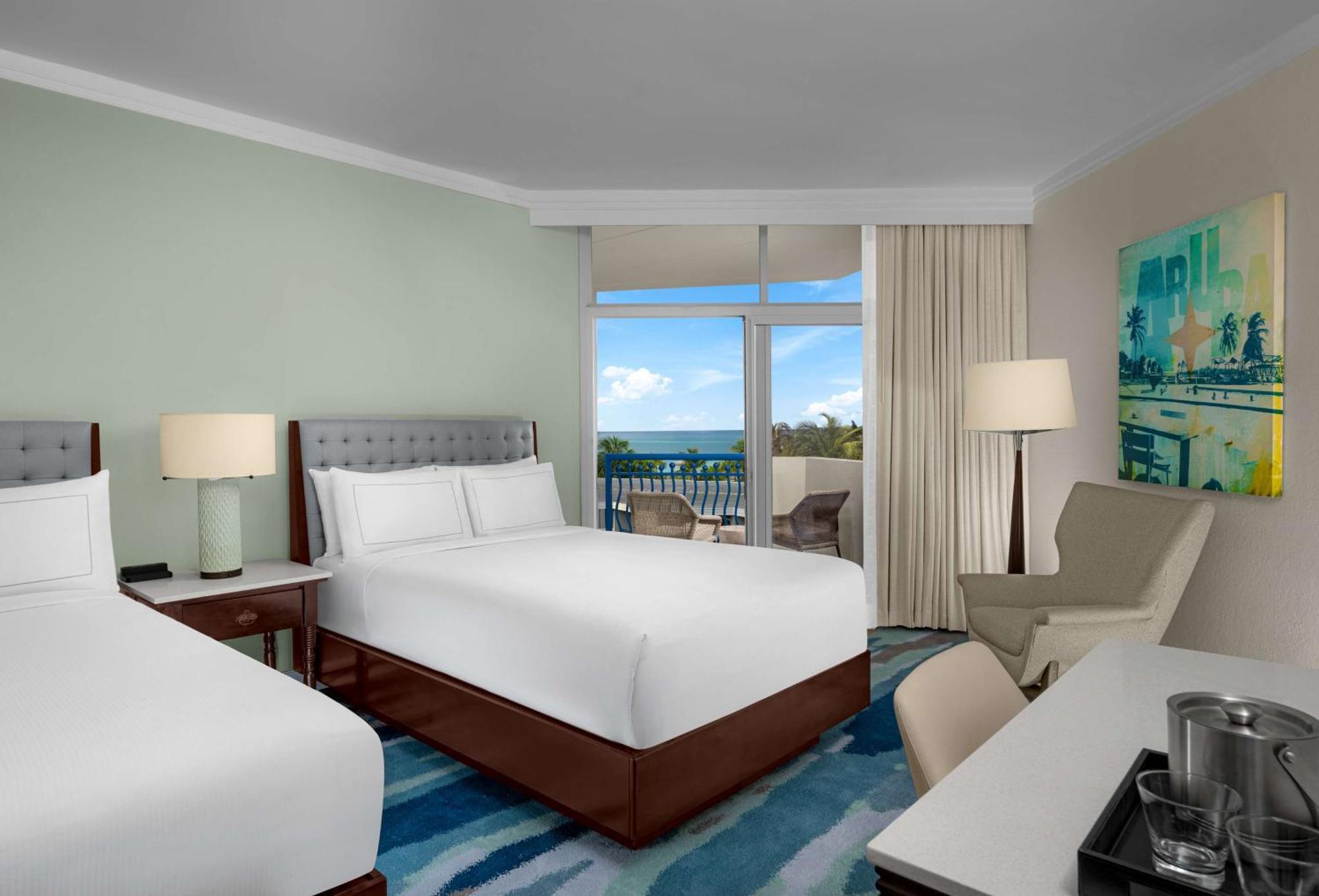 Hilton Aruba Caribbean Resort & Casino Palm Beach Esterno foto